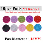 Stainless Steel Perfume Bracelet